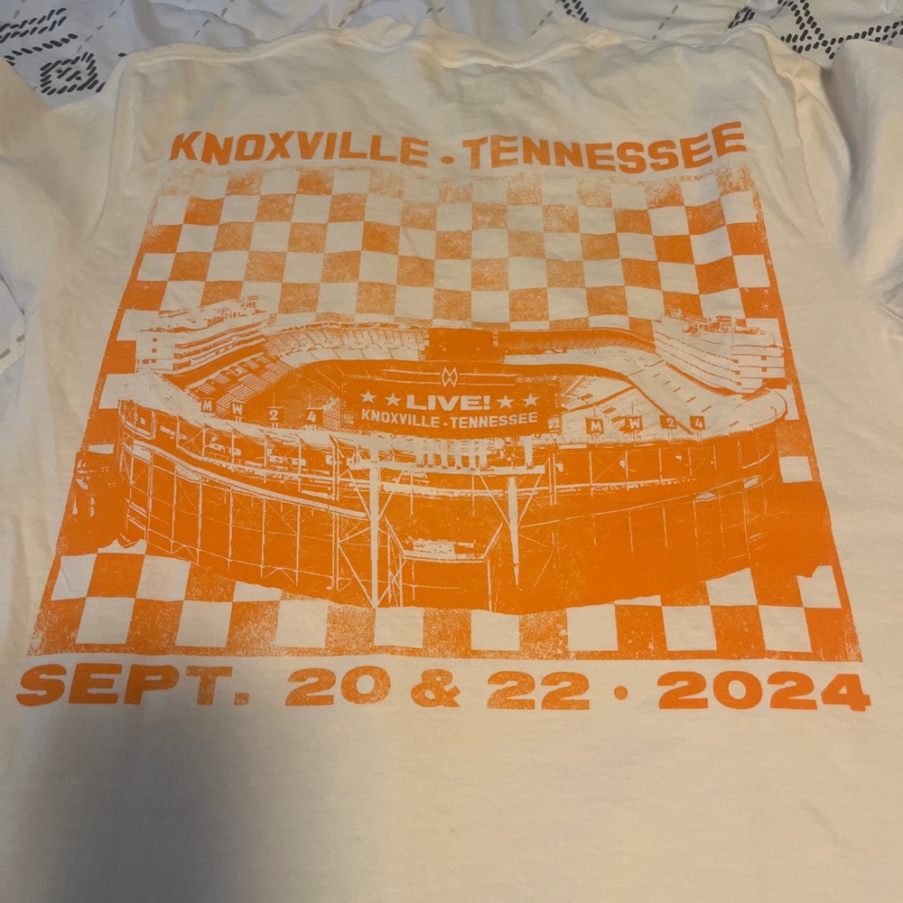 Morgan Wallen Neyland Stadium Concert Unisex Medium